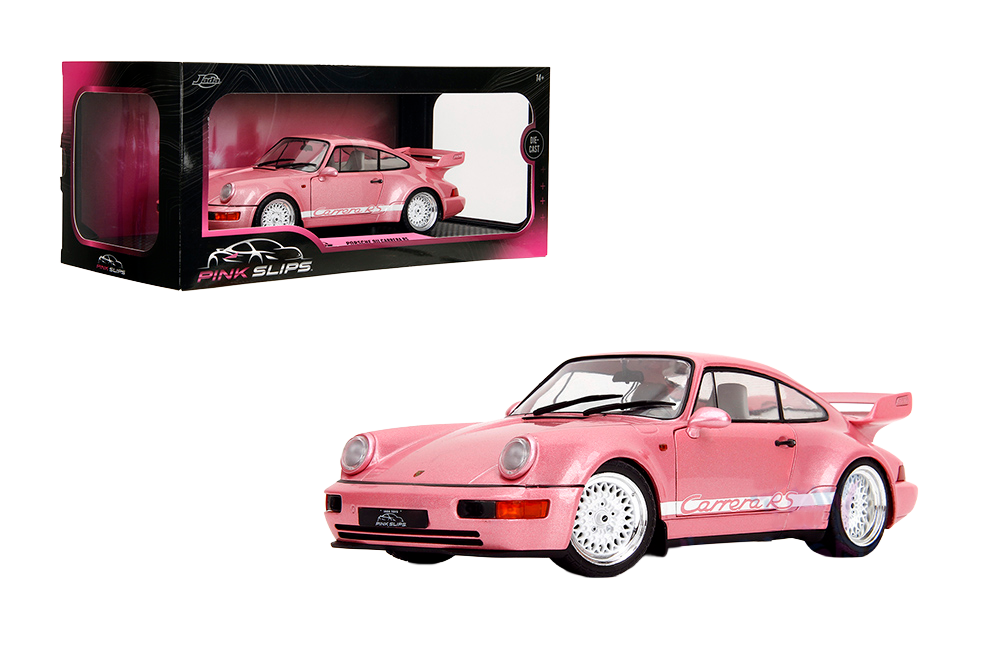 Porsche 911 Carrera RS Pink Slips 1:18