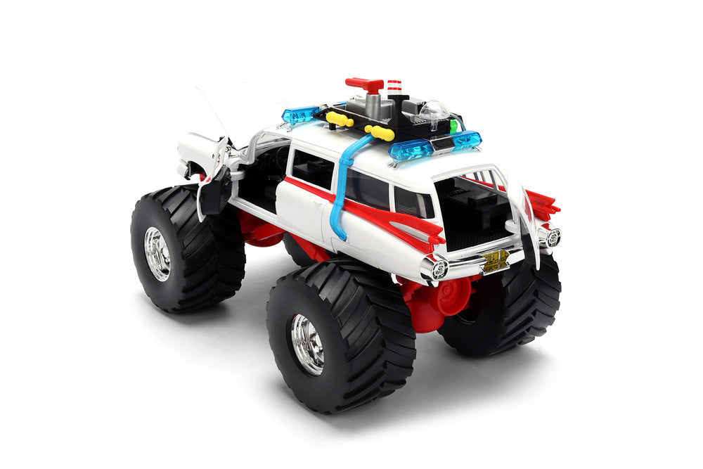 Ghostbusters Ecto-1 Monster Truck 1:24