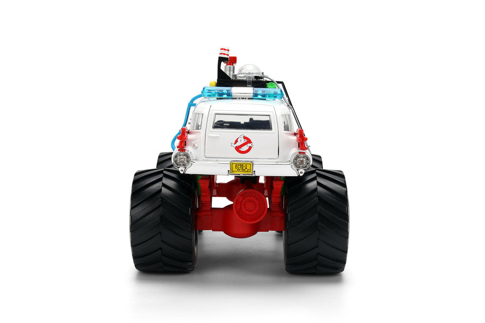 Ghostbusters Ecto-1 Monster Truck 1:24