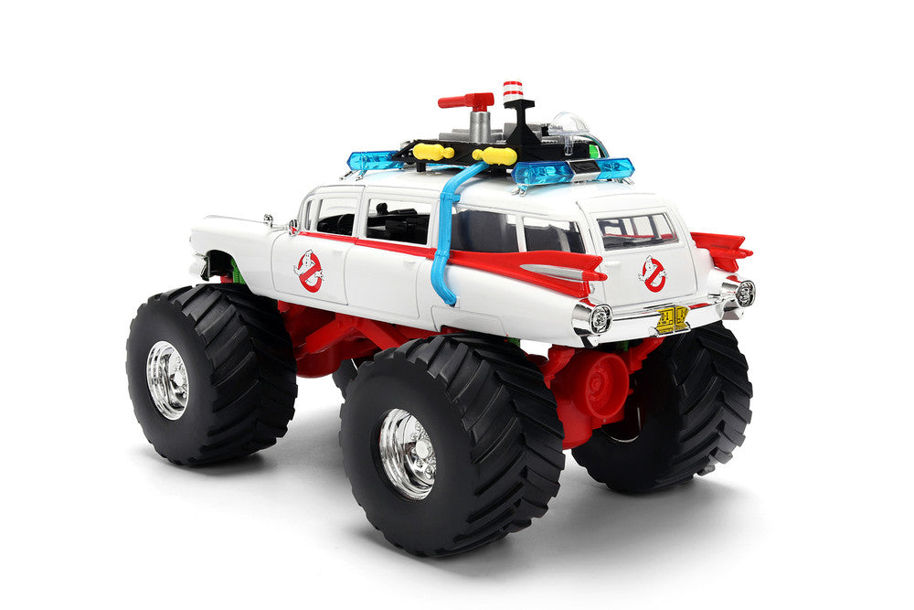 Ghostbusters Ecto-1 Monster Truck 1:24