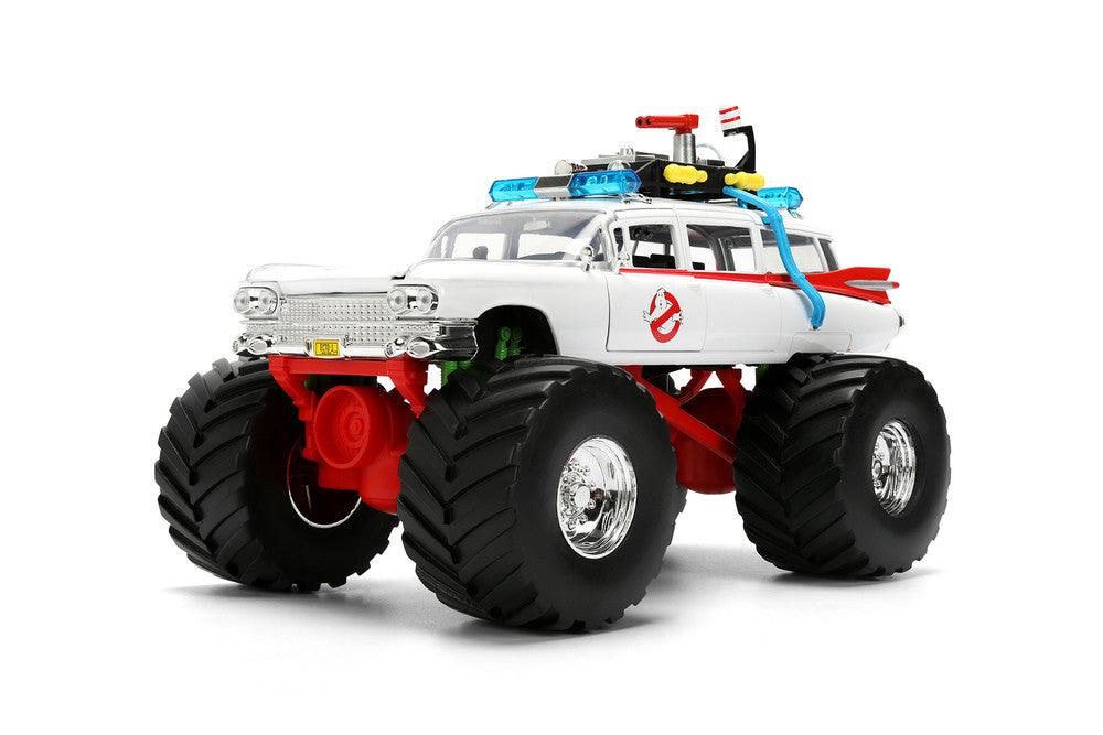 Ghostbusters Ecto-1 Monster Truck 1:24