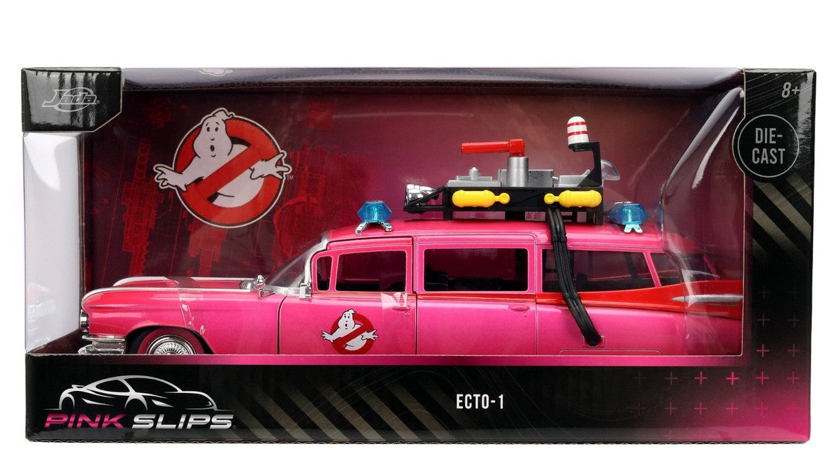 Ghostbusters Ecto-1 Pink Slips 1:24