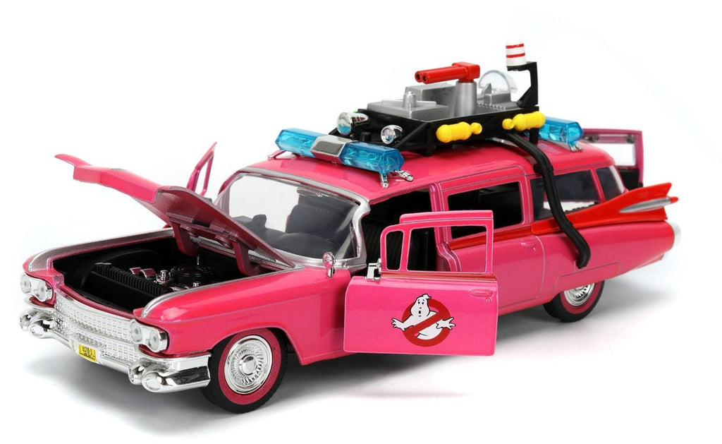 Ghostbusters Ecto-1 Pink Slips 1:24