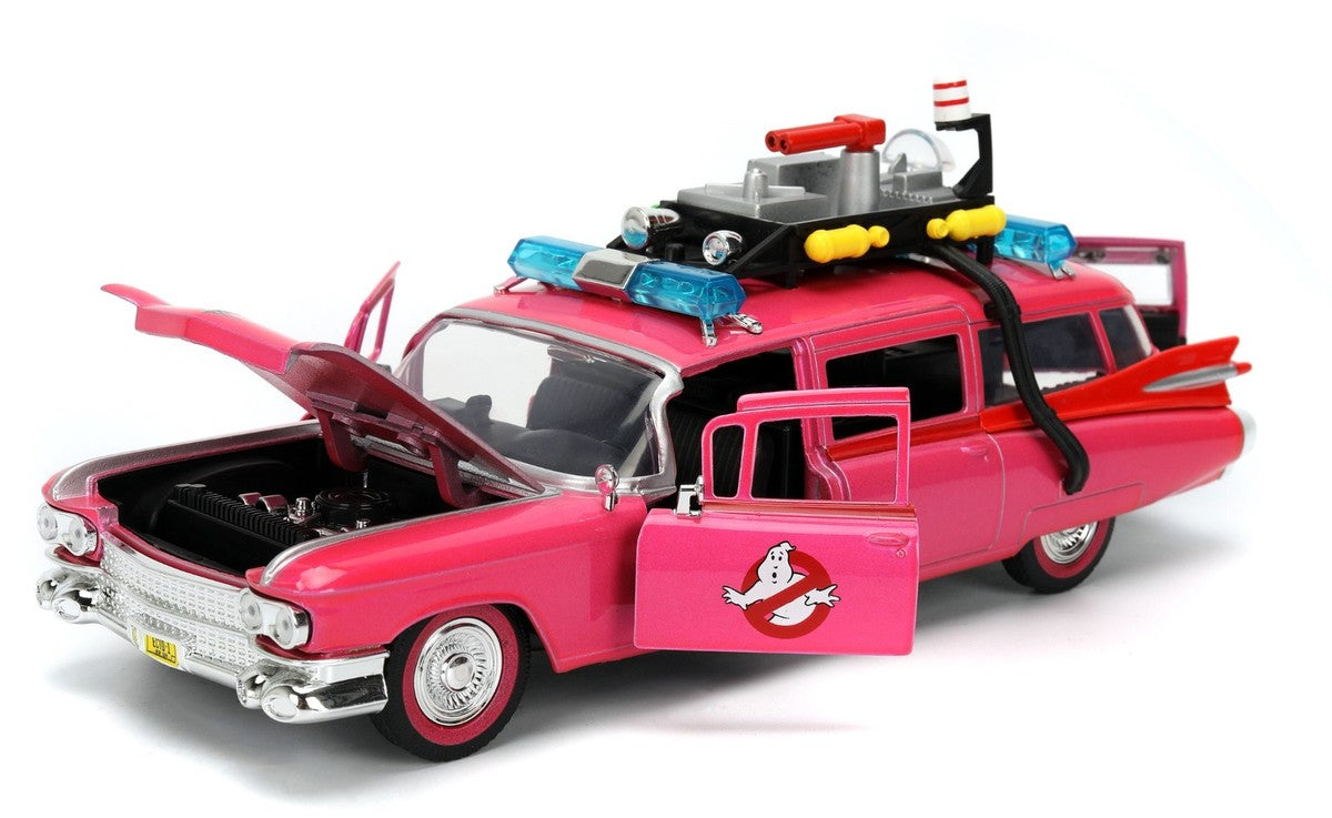 Ghostbusters Ecto-1 Pink Slips 1:24