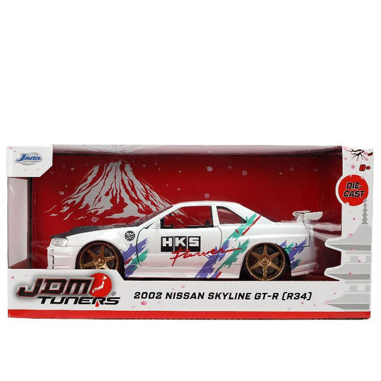 2002 Nissan Skyline GT-R (R34) 1:24