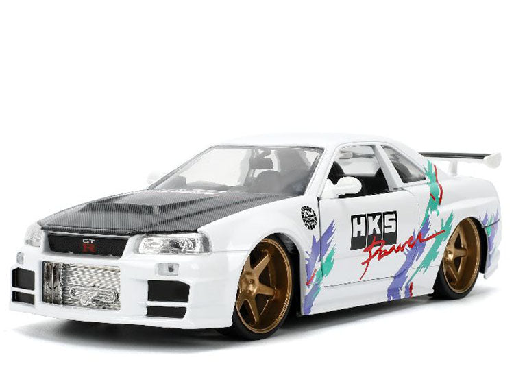 2002 Nissan Skyline GT-R (R34) 1:24