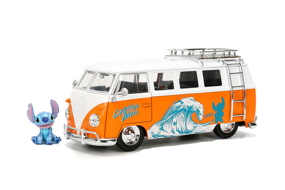 Disney Stitch & 1961 Volkswagen Bus 1:24