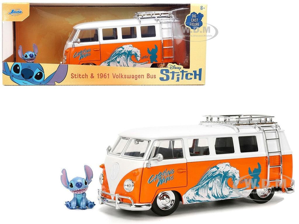 Disney Stitch & 1961 Volkswagen Bus 1:24