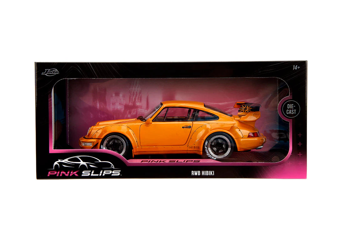 RWB Body Kit Pink Slips Naranja 1:18