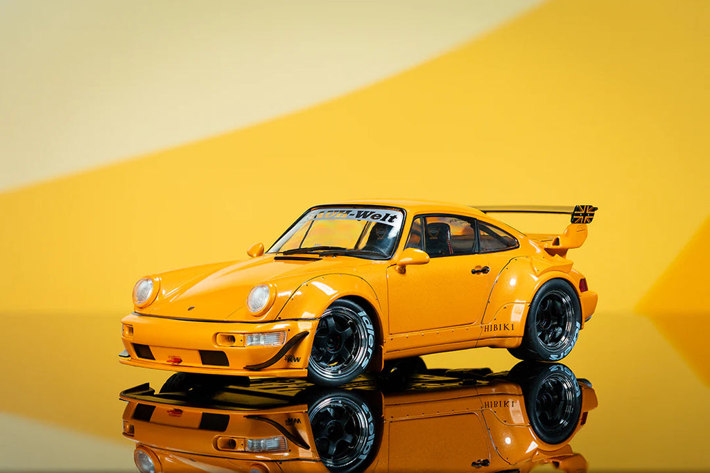 RWB Body Kit Pink Slips Naranja 1:18