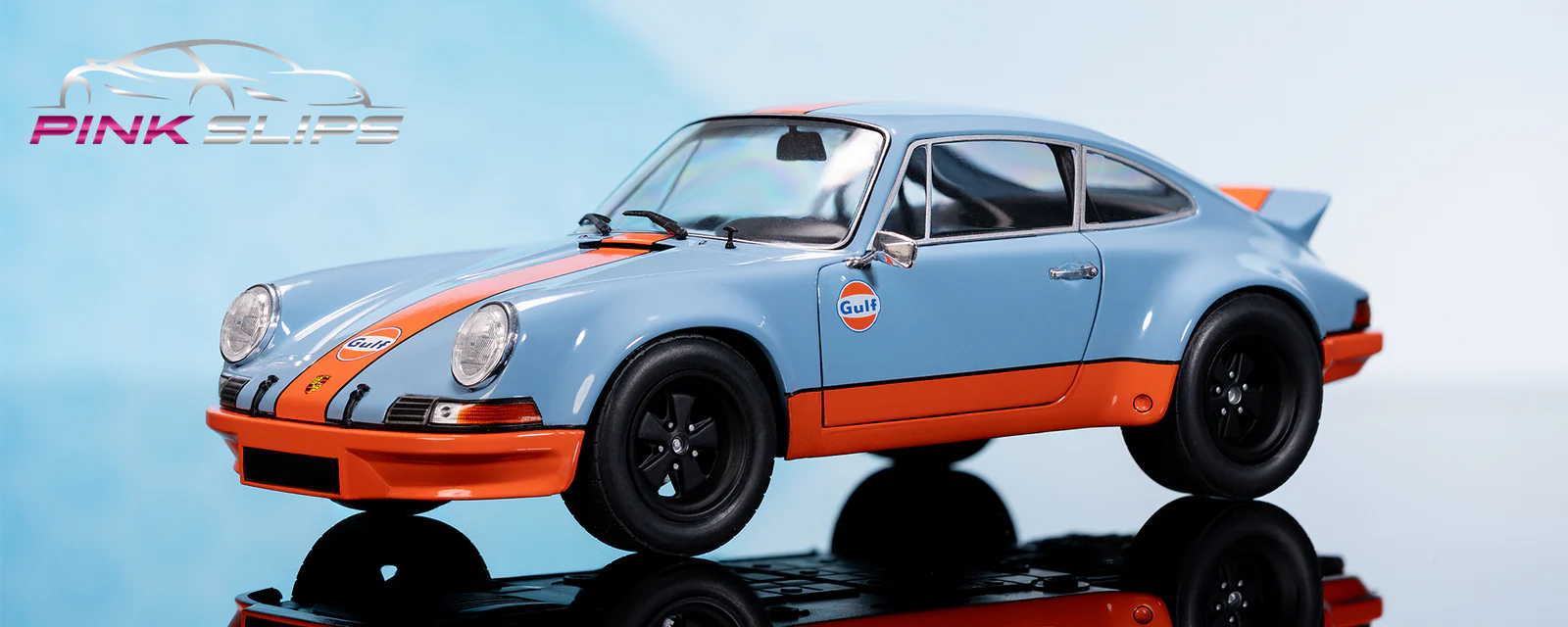 Porsche 911 RSR Pink Slips 1:18
