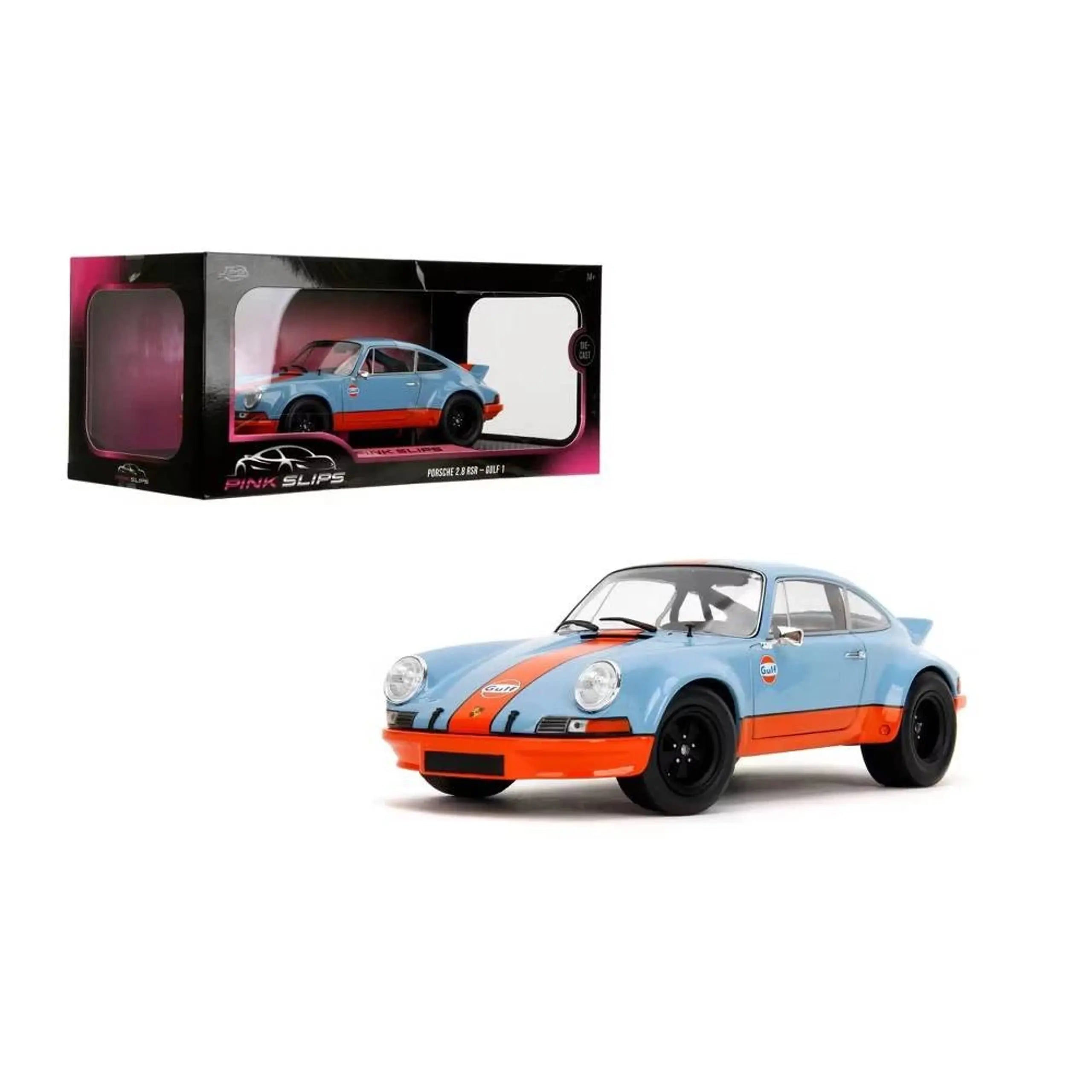 Porsche 911 RSR Pink Slips 1:18