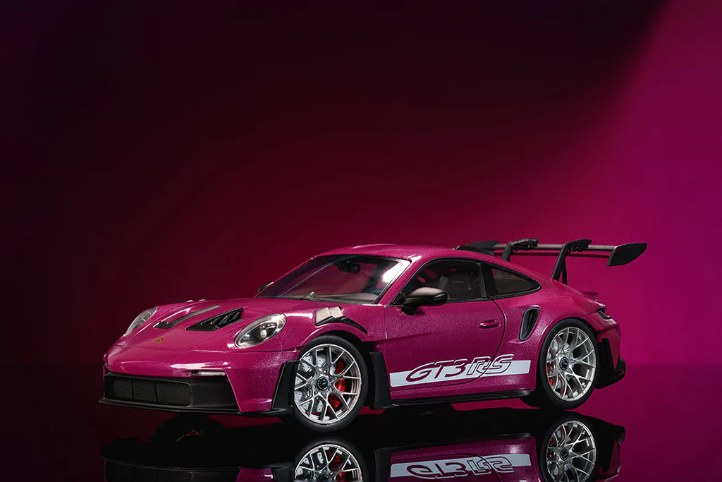 Porsche 911 GT3 RS Pink Slips 1:18