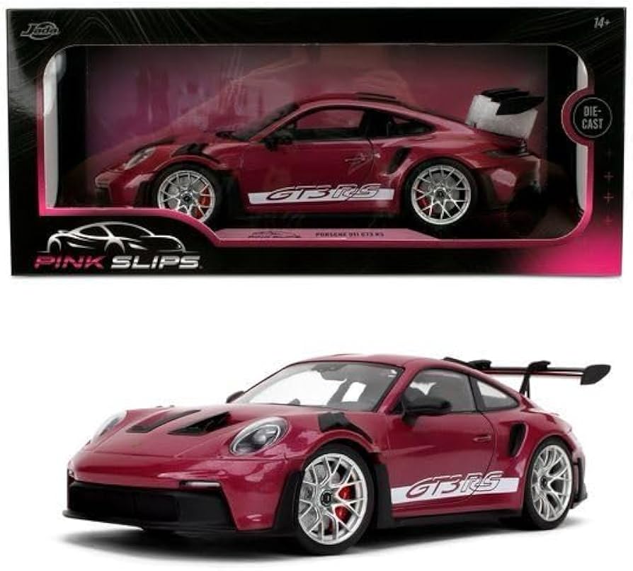 Porsche 911 GT3 RS Pink Slips 1:18