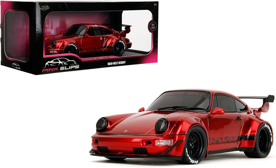 Mazda RX-7 Type RS (FD3S) Pink Slips 1:18