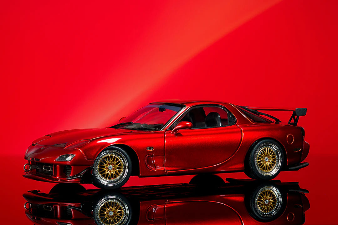Mazda RX-7 Type RS (FD3S) Pink Slips 1:18
