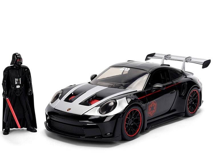 Star Wars Darth Vader & Porsche 911 GT3 RS (992) 1:24