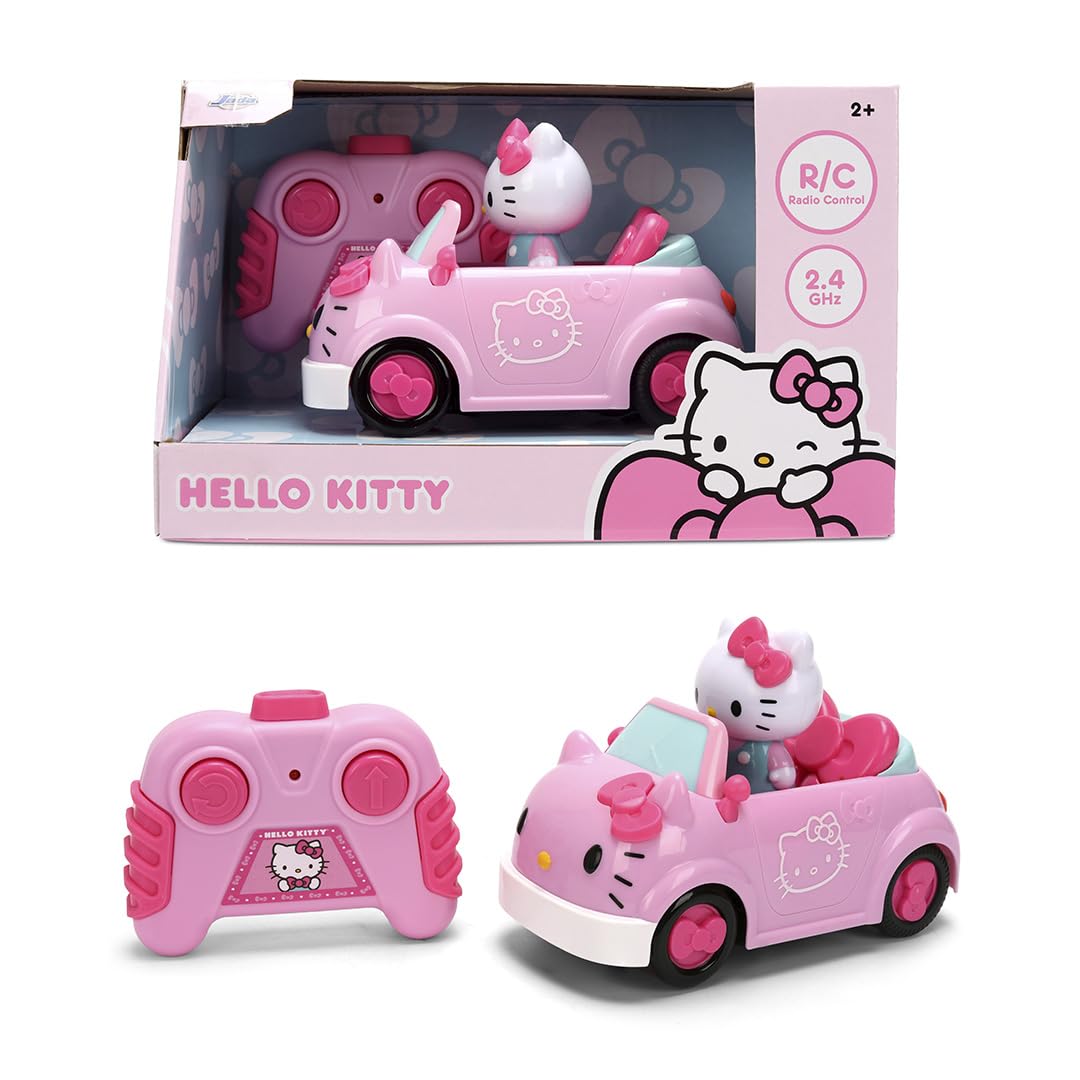 R/C Hello Kitty Car 1:24