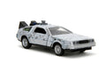 Back to the Future Time Machine (DeLorean + Truck) 1:32