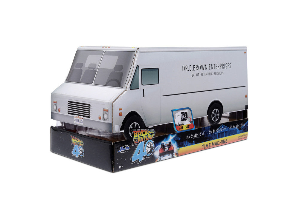 Back to the Future Time Machine (DeLorean) 1:24