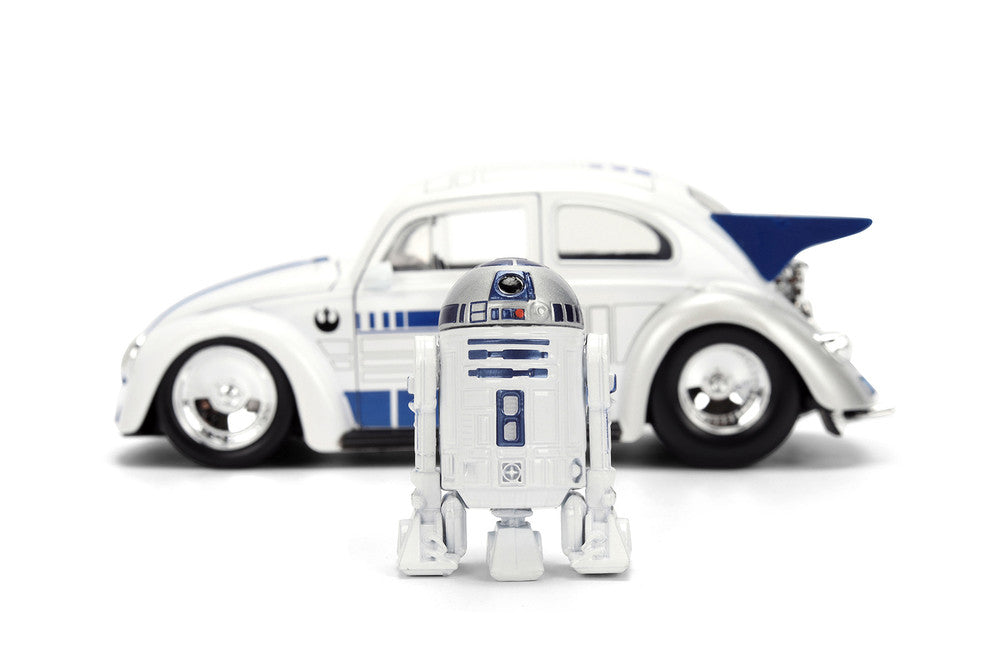 Star Wars R2-D2 & 1959 Volkswagen Drag Beetle 1:24