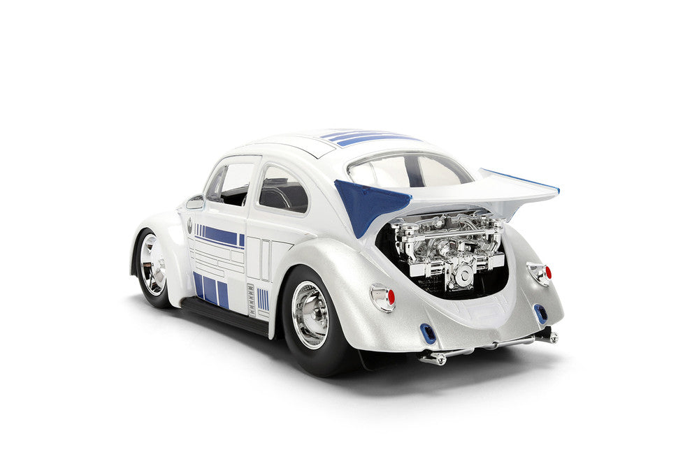 Star Wars R2-D2 & 1959 Volkswagen Drag Beetle 1:24