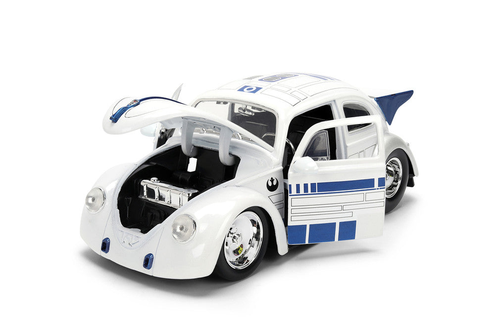 Star Wars R2-D2 & 1959 Volkswagen Drag Beetle 1:24