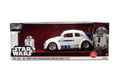 Star Wars R2-D2 & 1959 Volkswagen Drag Beetle 1:24