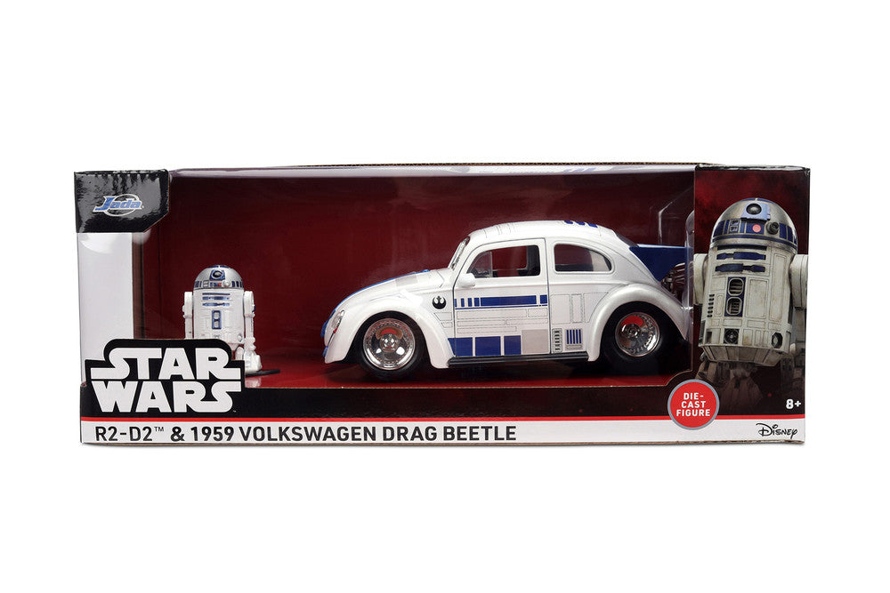 Star Wars R2-D2 & 1959 Volkswagen Drag Beetle 1:24