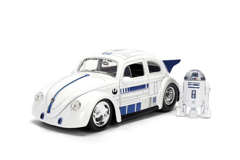 Star Wars R2-D2 & 1959 Volkswagen Drag Beetle 1:24