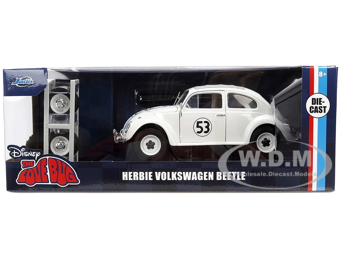 Herbie Volkswagen Beetle Disney 1:24