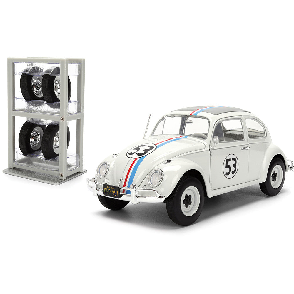 Herbie Volkswagen Beetle Disney 1:24