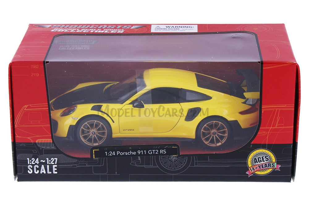 Porsche 911 GT2 RS 1:24