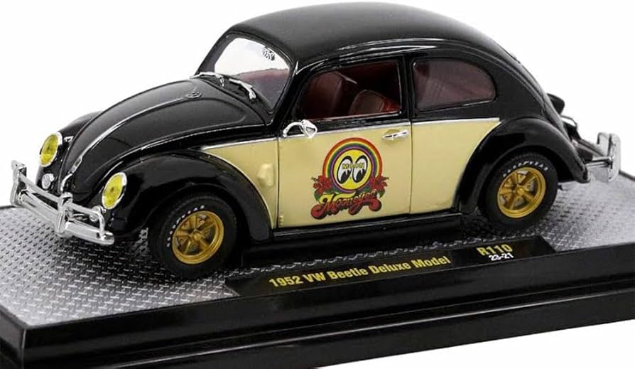 M2 Machines MoonEyes – 1952 VW Beetle Deluxe Model 1:24