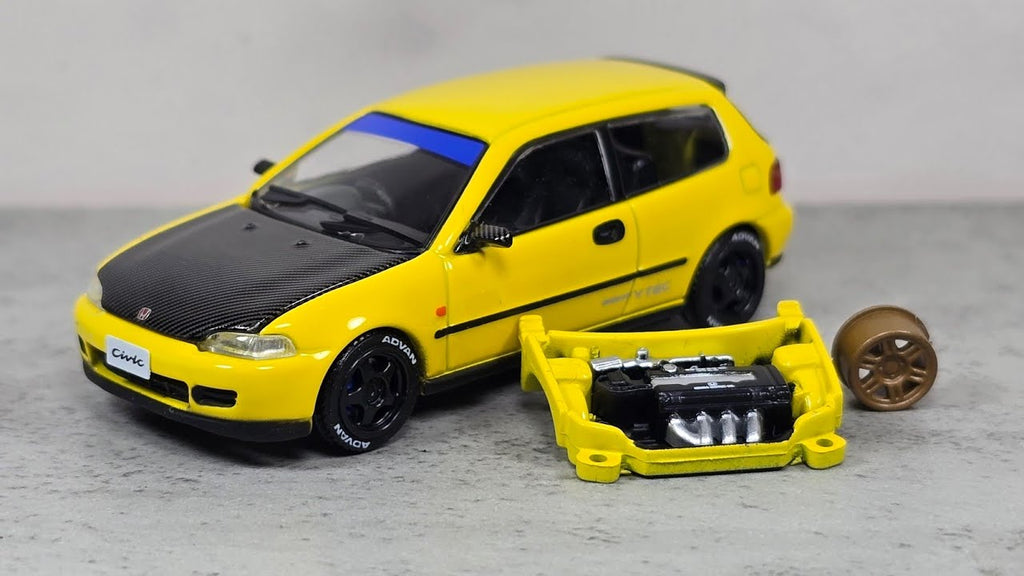 Honda Civic EG6 1:64