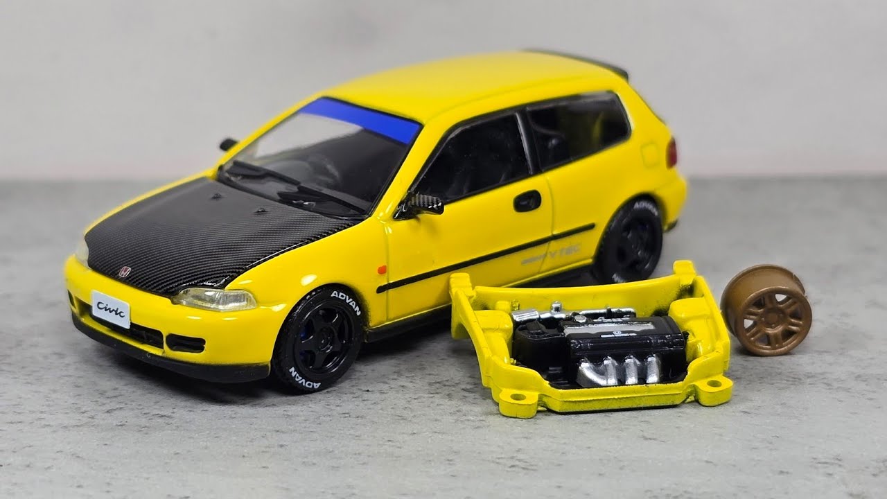 Honda Civic EG6 1:64