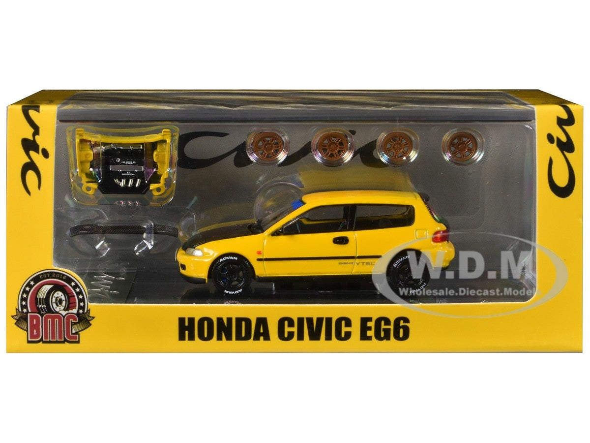 Honda Civic EG6 1:64