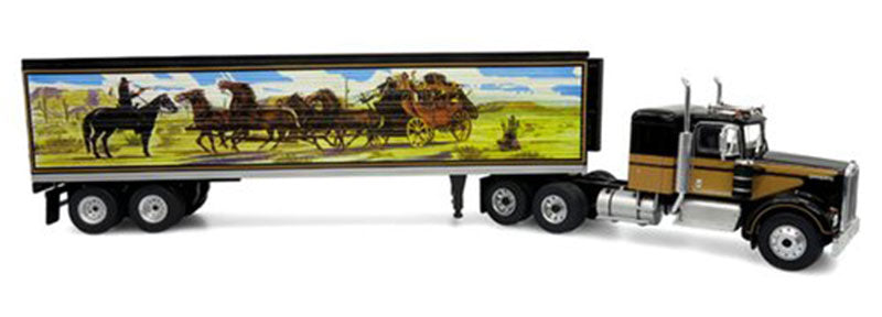 Kenworth W900A 1974 Refrigerado 1:43 – Tráiler Clásico a Escala