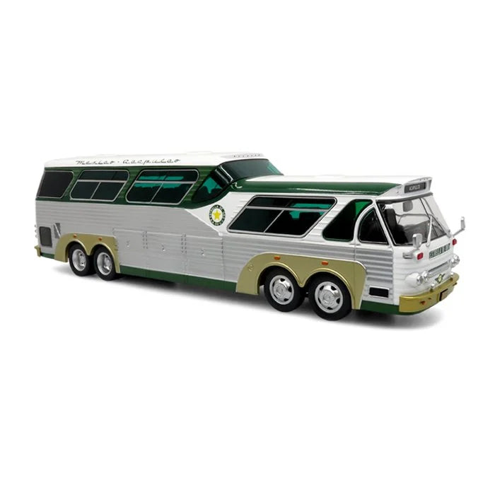 Bus Sultana TM 44-18 SP Panorámico Verde 1:43 – Autobús Clásico a Escala
