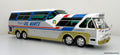 Bus Sultana TM 44-18 SP Panorámico Azul 1:43 – Autobús Clásico a Escala