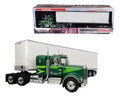 Kenworth W900A 1976 con Remolque Cajón Cerrado 1:43 – Tráiler Clásico a Escala