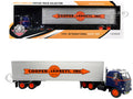 International DCOF-405 1959 con Remolque Cooper-Jarrett 1:43 – Tráiler Clásico a Escala