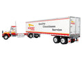 Peterbilt 359 1973 con Remolque In-N-Out Burger – Tráiler Clásico a Escala
