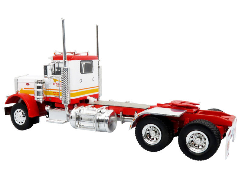 Peterbilt 359 1973 con Remolque In-N-Out Burger – Tráiler Clásico a Escala