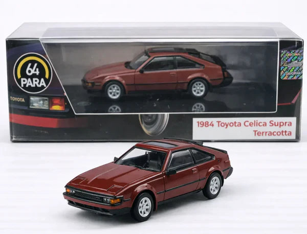 Toyota Celica Supra 1984 Terracotta 1:64