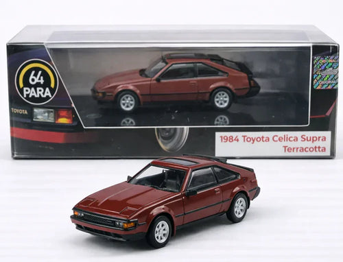 Toyota Celica Supra 1984 Terracotta 1:64