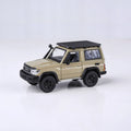 Toyota Land Cruiser LC71 Sandy Taupe Anniversary Edition 2022 1:64