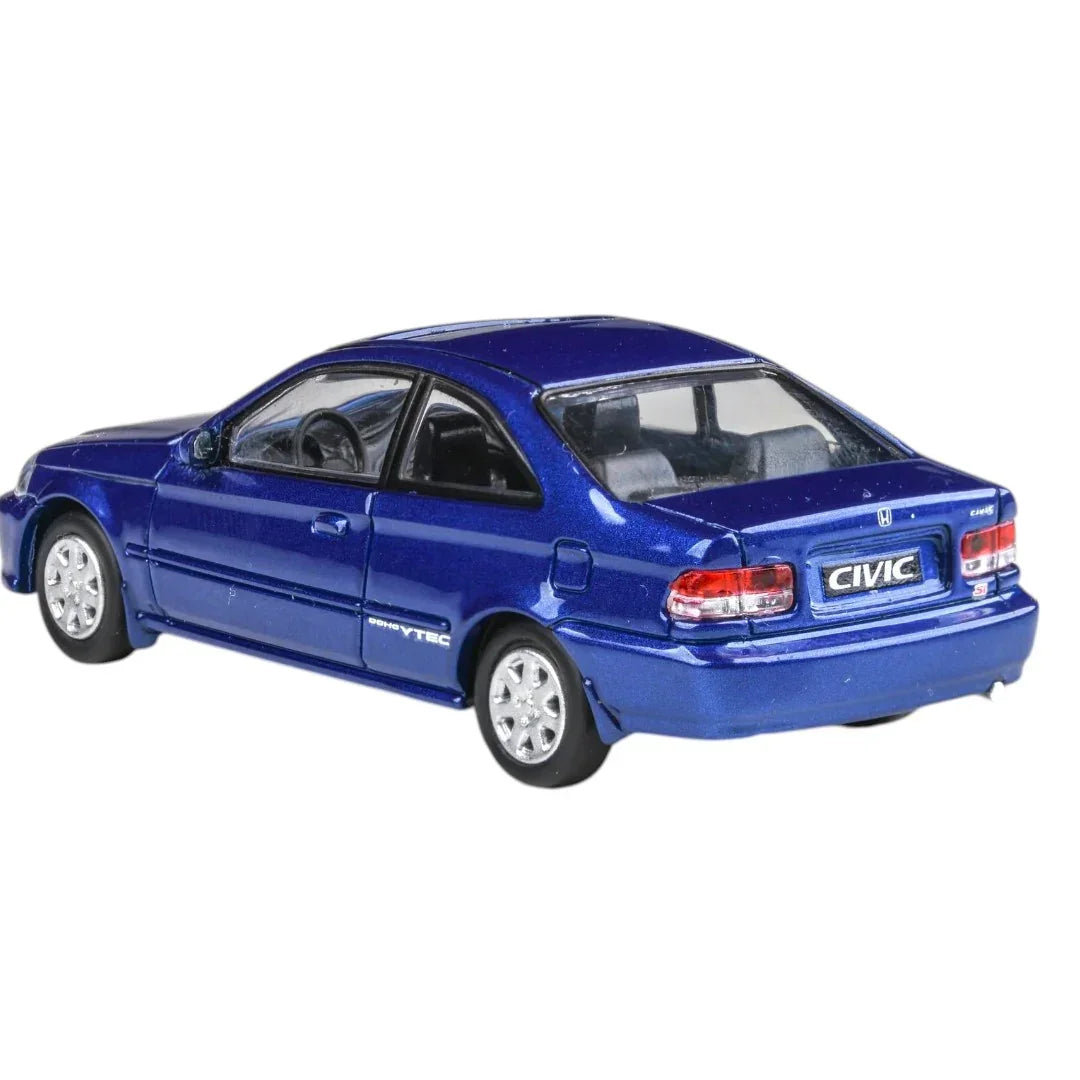 Honda Civic Si Coupé EM1 1999 Electron Blue Pearl 1:64