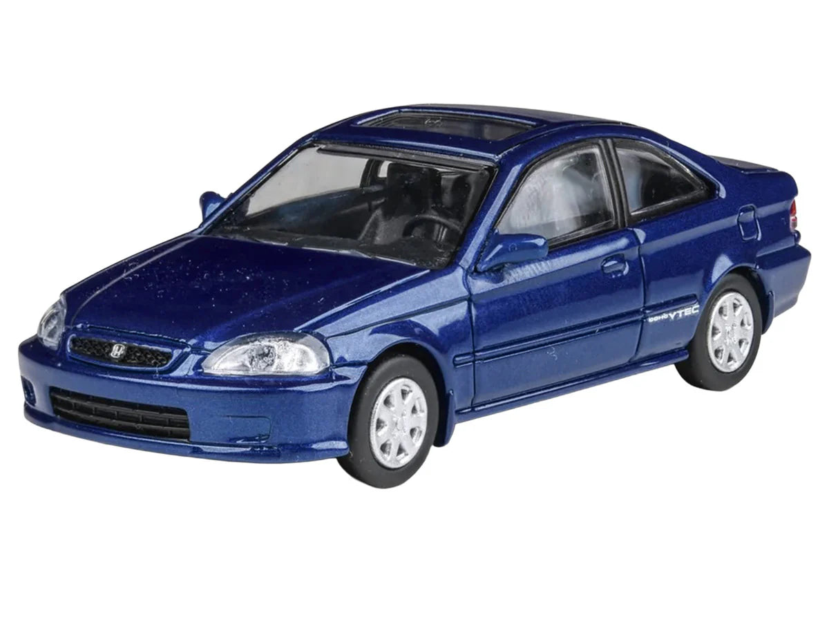 Honda Civic Si Coupé EM1 1999 Electron Blue Pearl 1:64
