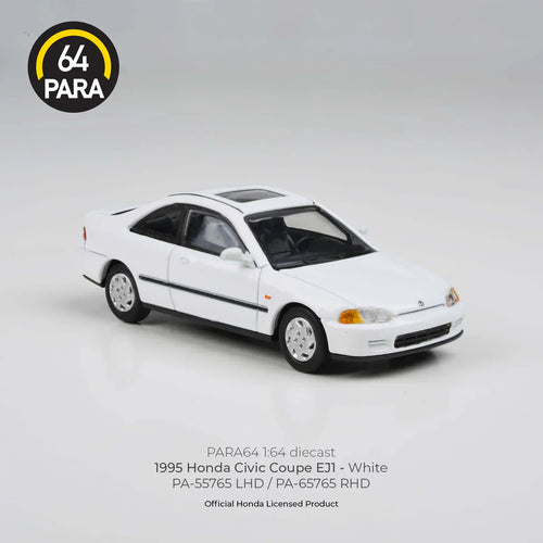1995 Honda Civic Coupe EJ1 White 1:64